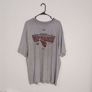 Reebok Gray Conference Champions Men's Tee